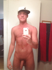 Brendan wanking off his dick by ChaosMen image #9