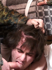 Hard spanking! This guy\'s ass will regret to be there! by Gay WarGames image #15