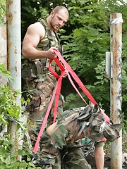 Guy gets Humiliated! by Gay WarGames image #12