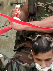 Humiliation in the Army! by Gay WarGames image #12