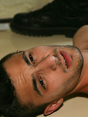Boy forced to get soldier cock! by Gay WarGames image #15