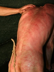 Hard spanking! This guy\'s ass will regret to be there! by Gay WarGames image #15