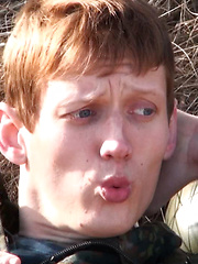Boy gets punished by two soldiers by Gay WarGames image #11