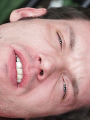 Dude gets tied up & fucked by Gay WarGames image #16
