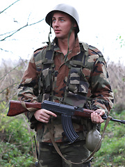 Judgement Day 1. Soldier abuse. by Gay WarGames image #9
