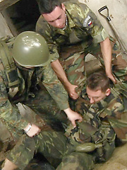 Judgement Day 1. Soldier abuse. by Gay WarGames image #9