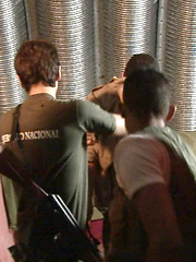 Gay twink getting forced to fuck by Gay WarGames image #16