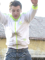 Young soldier forced to suck by Gay WarGames image #16