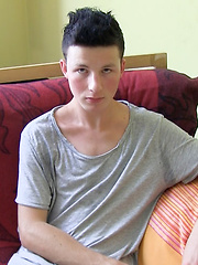 Lovely amateur twink gets fucked & facialed by Czech Hunter image #14