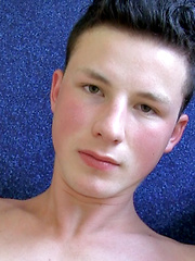Lovely amateur twink gets fucked & facialed by Czech Hunter image #14