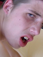 Czech twink boy barebacked by Czech Hunter image #8