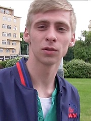 Czech twink boy barebacked by Czech Hunter image #8