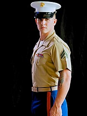 Marine Brian\'s Uniformed Solo by Active Duty image #10