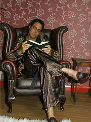 Dreams of getting punished by a hang man end with Marcello getting his big cock sucked by With Marcello image #14