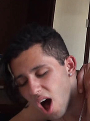 Cute twink Max Lacoste fucks his friend Pablo Alancar by French Dudes image #7