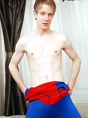 Staxus - Raw: Spiderman Rescues Dick-Lovinâ€™ Twink With A Thick Serving Of Hard Raw Cock! by Staxus image #8