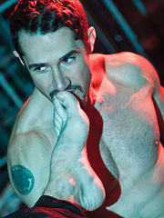 Fire, Snakes, and a Live Sex Show Starring Chris Daniels and Dean Monroe by Lucas Entetainment image #8
