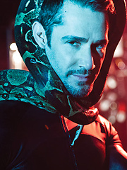 Fire, Snakes, and a Live Sex Show Starring Chris Daniels and Dean Monroe by Lucas Entetainment image #8