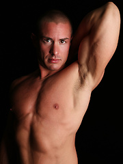 Mark Stevens doing his cock by ChaosMen image #7
