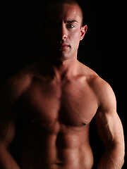 Mark Stevens doing his cock by ChaosMen image #7