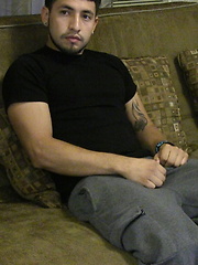 Hot stud Aron masturbates by ChaosMen image #10
