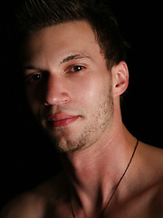 Sexy jock Lukas masturbates & cums! by ChaosMen image #8