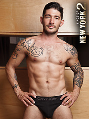 Johnny Hazzardâ€™s Legendary Ass Debuts on L.E. with Liam Magnusonâ€™s Cock by Lucas Entetainment image #14