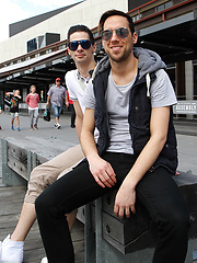 Ryan and Mitch - First Date by Bentley Race image #6