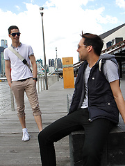 Ryan and Mitch - First Date by Bentley Race image #6
