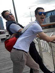 Ryan and Mitch - First Date by Bentley Race image #6
