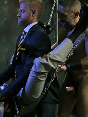 3XMan Sling. Starring Dirk Caber, Logan Rogue and Christopher Daniels by Men at Play image #9