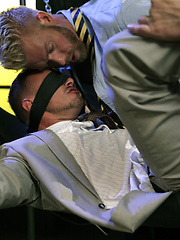 3XMan Sling. Starring Dirk Caber, Logan Rogue and Christopher Daniels by Men at Play image #9