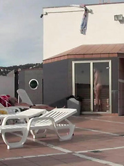 Malik TN Fucks Valentin Alsina Outdoors by French Dudes image #12