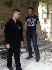 Stany Falcone Fucks his friend Enzo Milano by French Dudes image #11