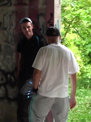 Jess fucks Jordan outdoors by French Dudes image #8
