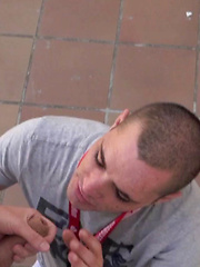 Sucking a big one! by French Dudes image #8