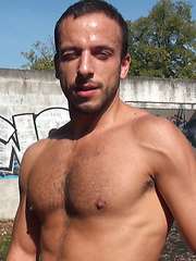 Shut up, you're there to suck my big dick -  Stany Falcone, Adrian Veidt by French Dudes image #7