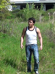Good fuck outdoors by French Dudes image #6