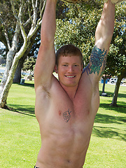 Stud David shows his hot body! by SeanCody image #7