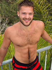 Handsome boy Hudson shows his muscular body by SeanCody image #11