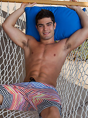 Handsome jock Tanner shows his sexy body by SeanCody image #6