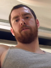Bearded man Mac masturbates by ChaosMen image #9