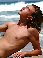 Skinny boy Eric shows his cock by Enigmatic Boys image #9
