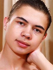 Lovely twink gets naked by Enigmatic Boys image #7