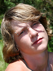 Lovely twink posing by Enigmatic Boys image #7
