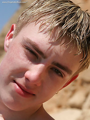 Horny twink in nature by Enigmatic Boys image #6