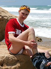 Horny twink in nature by Enigmatic Boys image #6