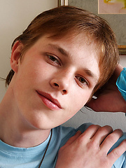 Horny twink gets naked by Enigmatic Boys image #5