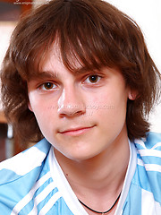 Horny twink soccer player gets naked by Enigmatic Boys image #9