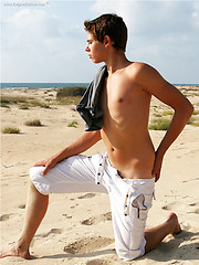 Rickie posing by the river by Enigmatic Boys image #7